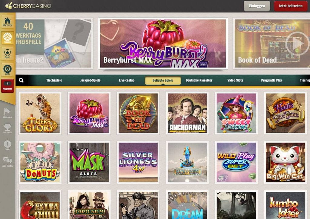Cherry Online casino