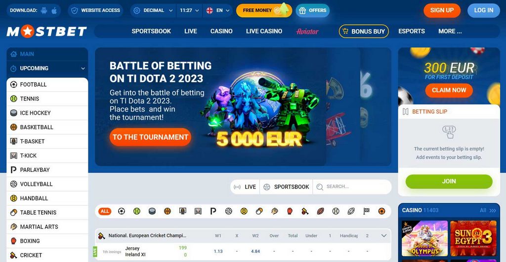 Mostbet France: Sports betting and on-line casino games Mostbet France: Sports betting and on-line casino games