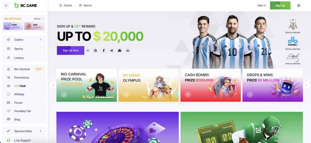 BC-Game in Bangladesh - Everything About Benefits and Bookie Includes