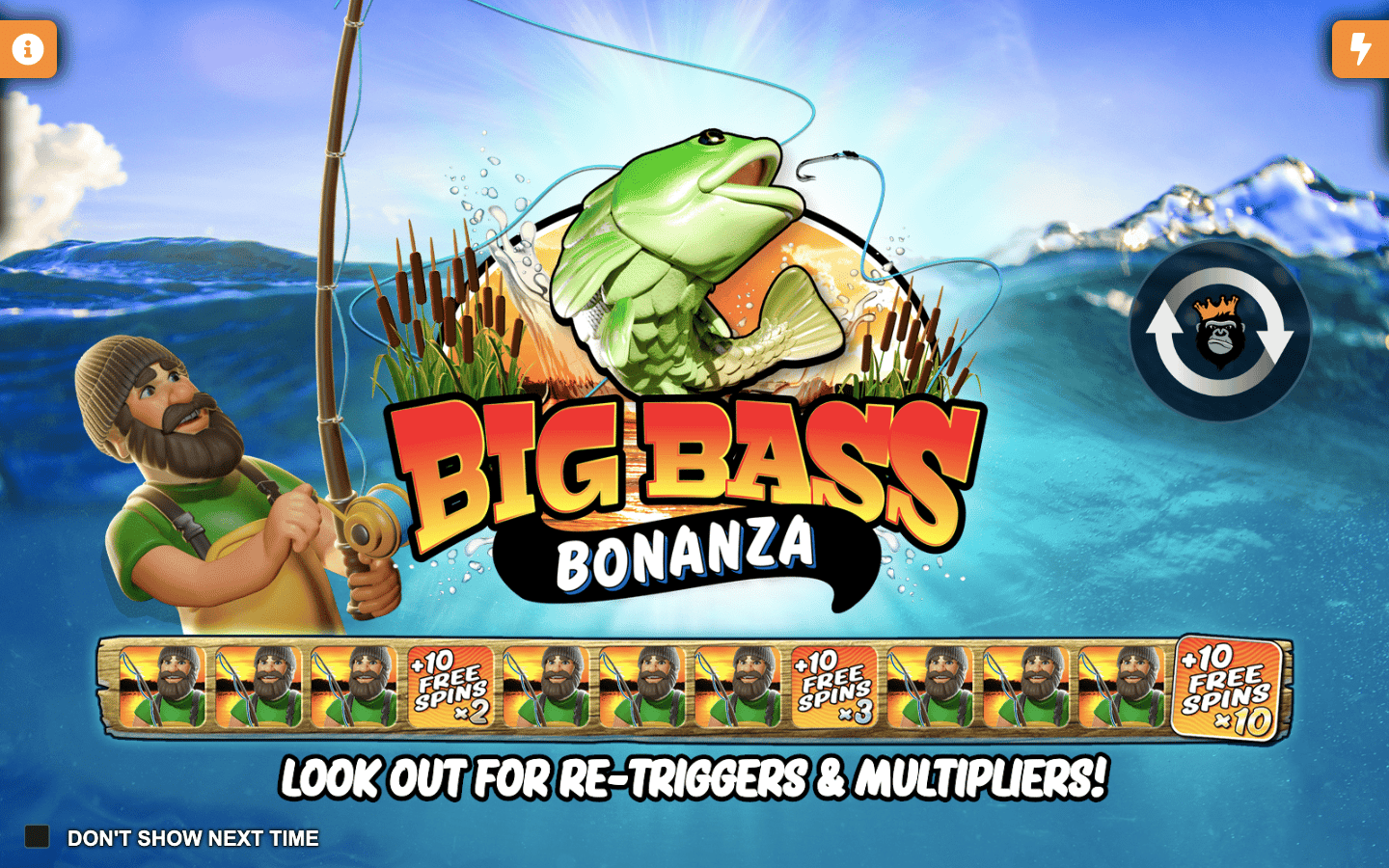 Big Bass Bonanza: Recenzja gry wideo